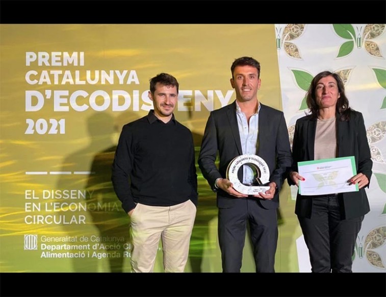 Premi Catalunya d’Ecodisseny ARC, 2021