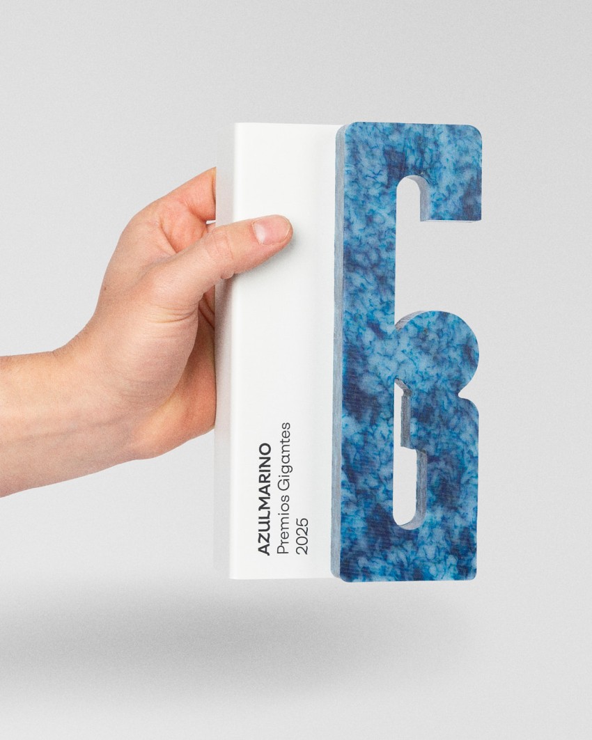 Trophée sur mesure fabriqué par Sustain Awards pour Prix Gigantes del Basket, 2025