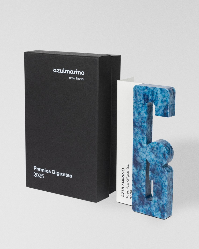 Trophée sur mesure fabriqué par Sustain Awards pour Prix Gigantes del Basket, 2025