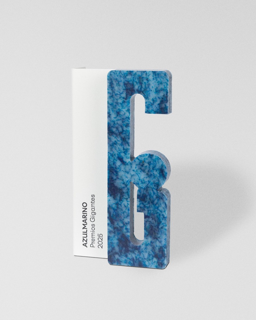 Trophée sur mesure fabriqué par Sustain Awards pour Prix Gigantes del Basket, 2025