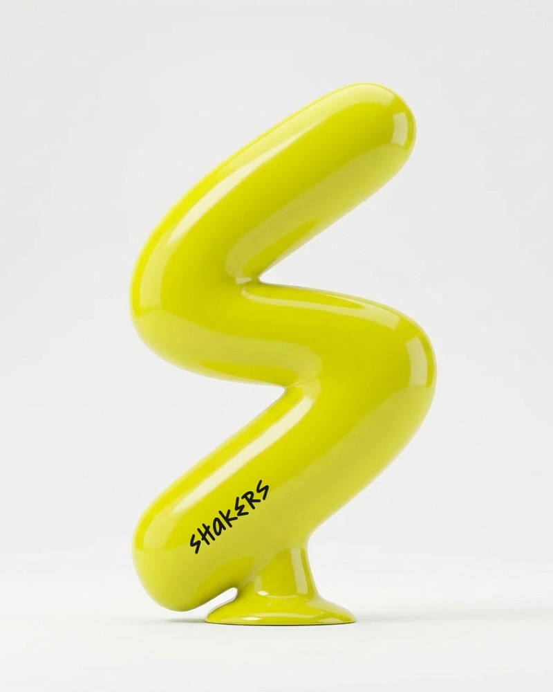 Trophée Shakers en PA imprimé en 3D 2