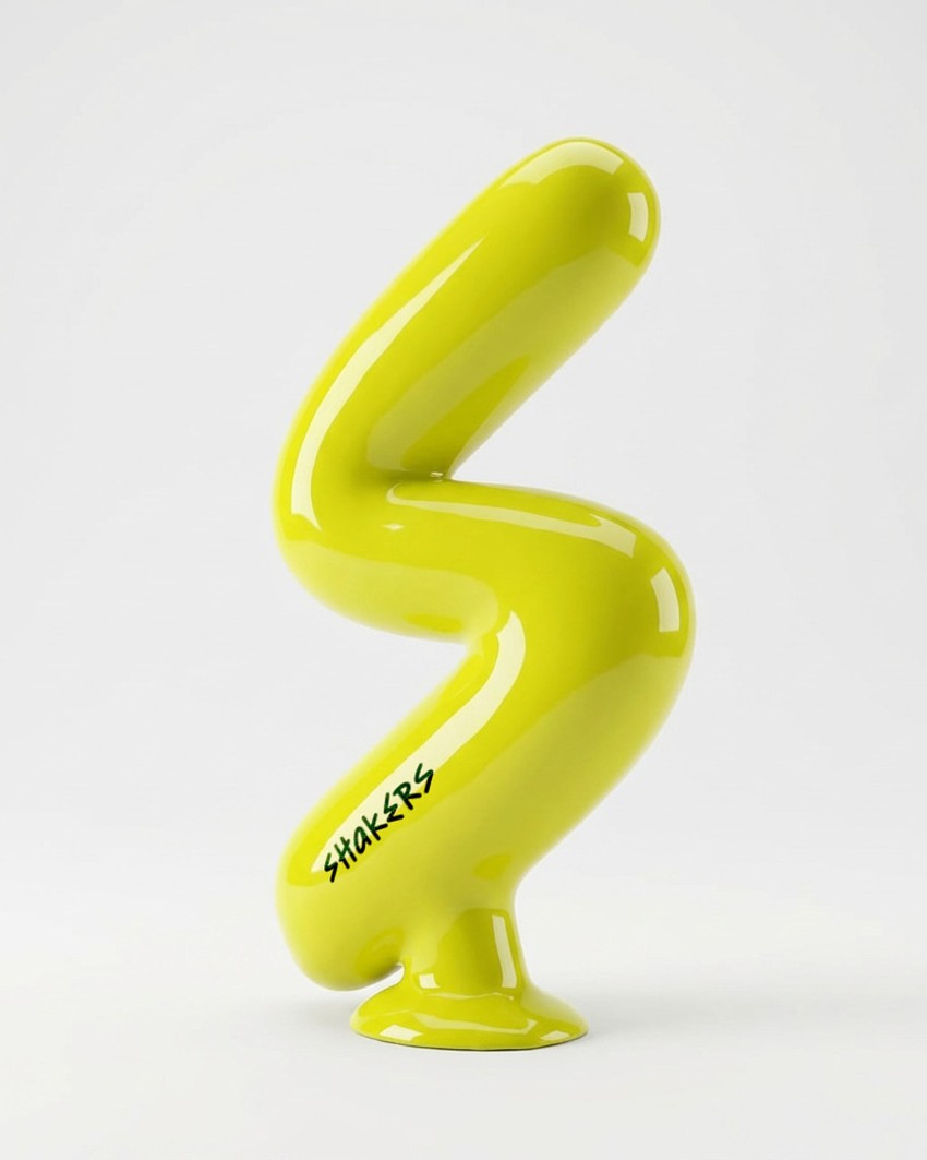 Trophée Shakers en PA imprimé en 3D