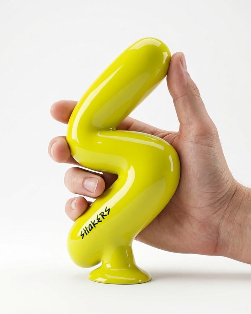 Trophée Shakers en PA imprimé en 3D