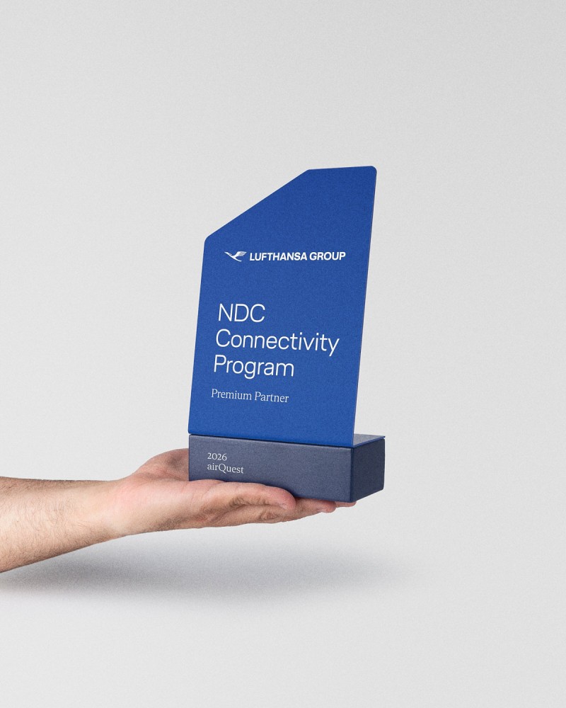 Prix NDC Connectivity Program Lufthansa 2026 2