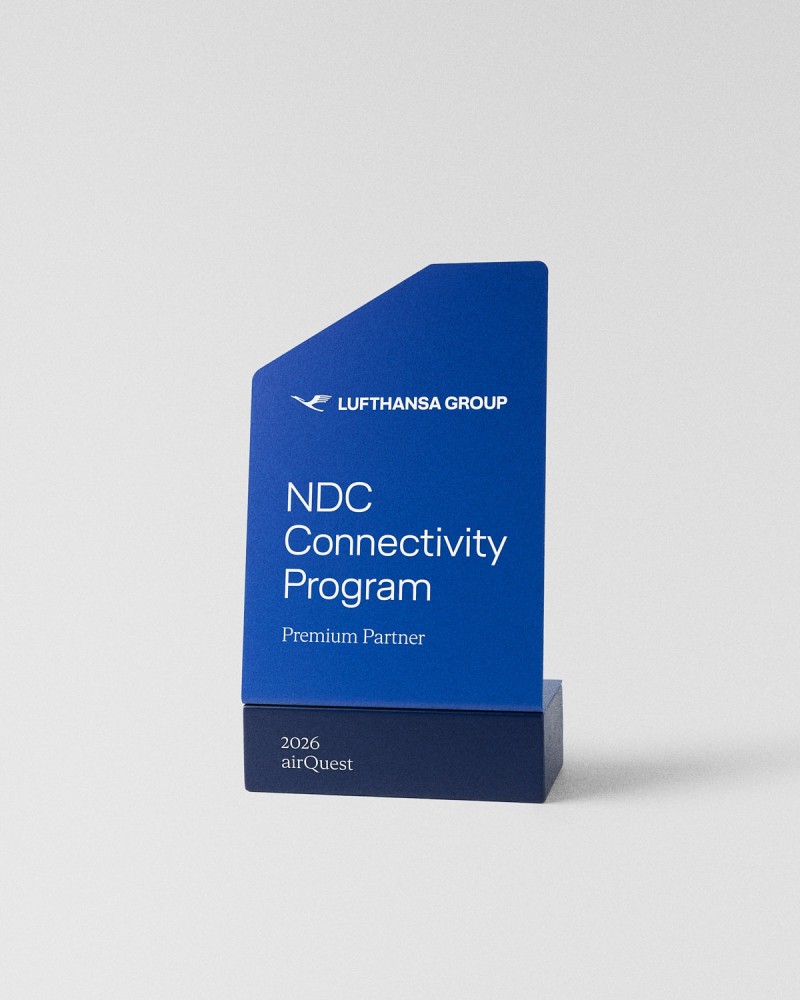 Prix NDC Connectivity Program Lufthansa 2026