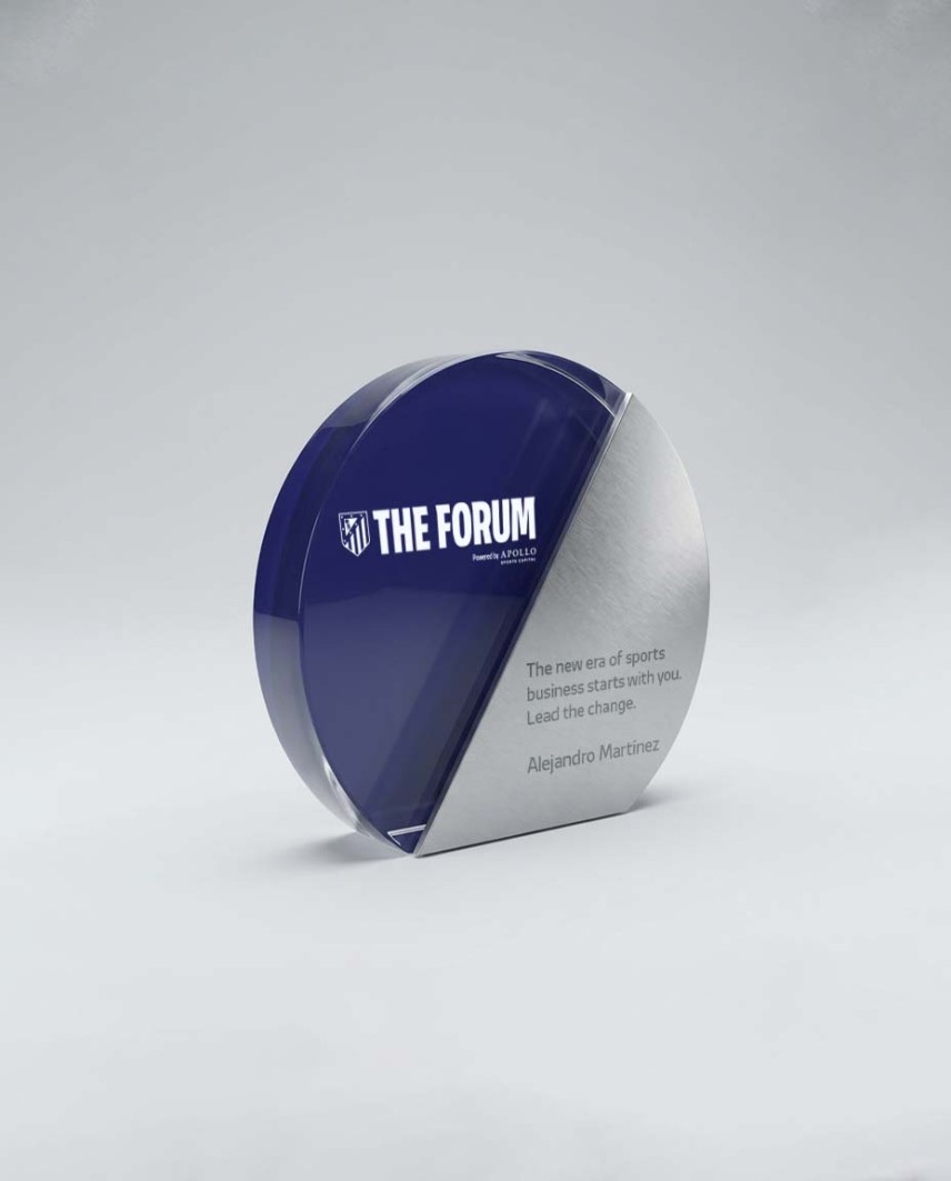 Trophée The Forum Atlético de Madrid 2026 Sustain Awards