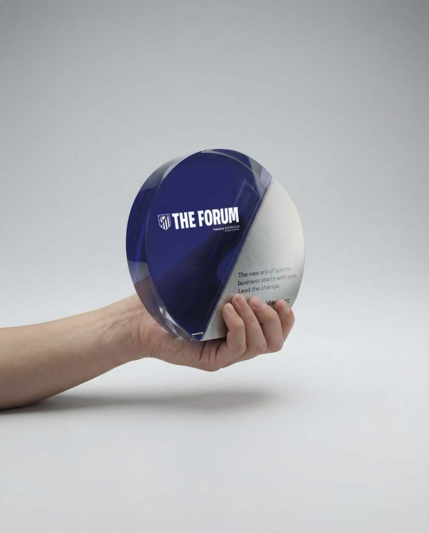 Trophée The Forum Atlético de Madrid 2026 Sustain Awards