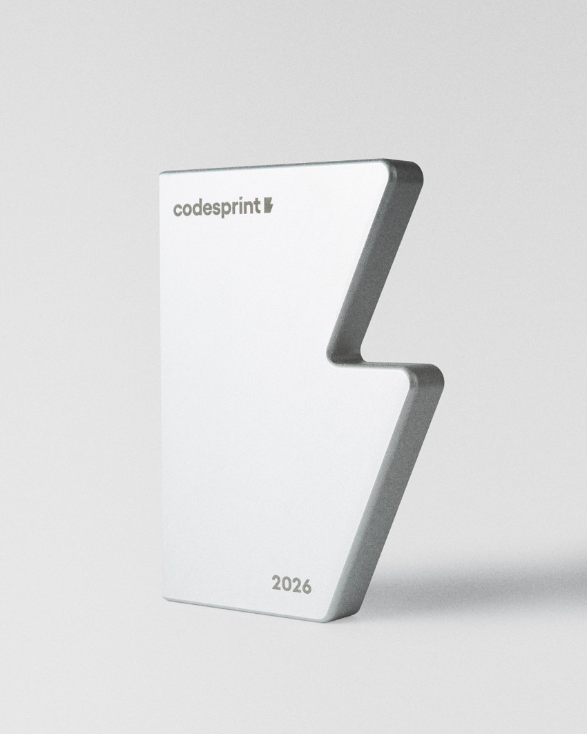 Trophée Codesprint Hackathon 2026 Sustain Awards