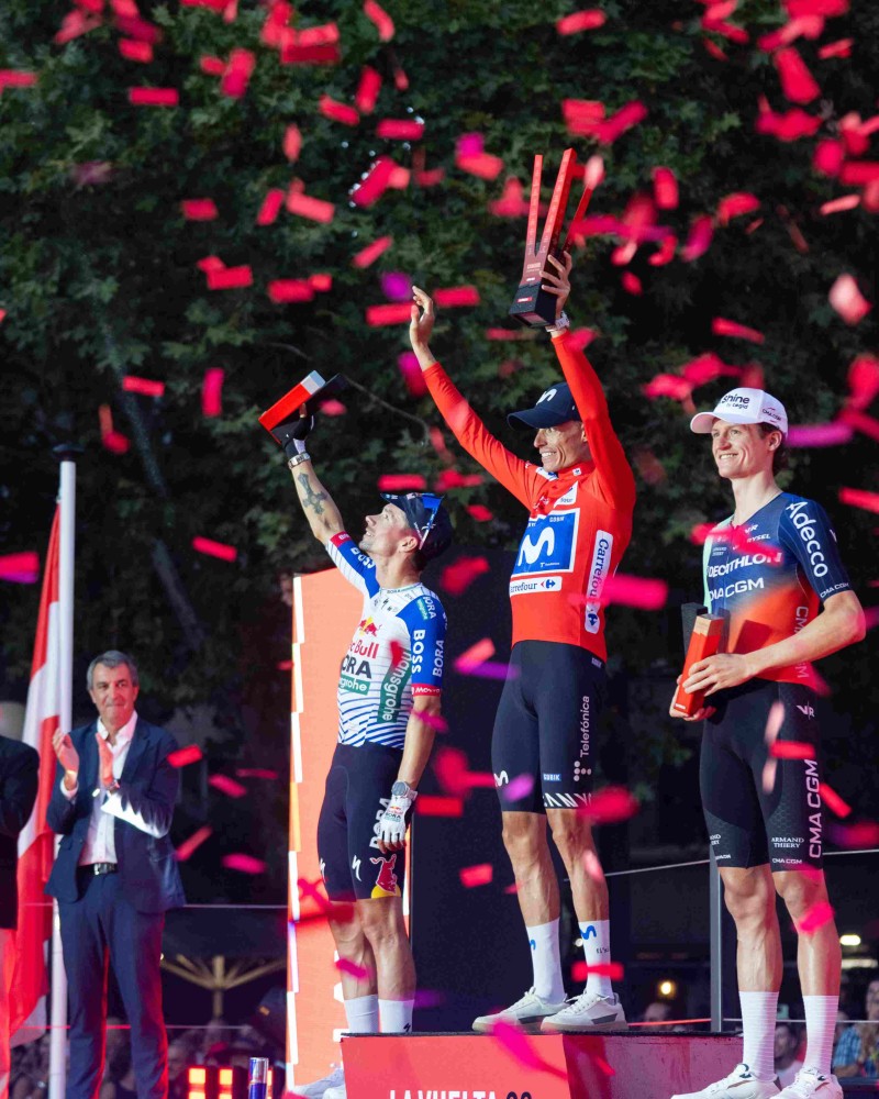 Trophée sur mesure fabriqué par Sustain Awards pour La Vuelta, 2025 2
