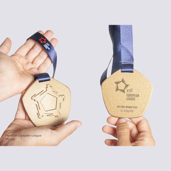 EHF medals, 2022