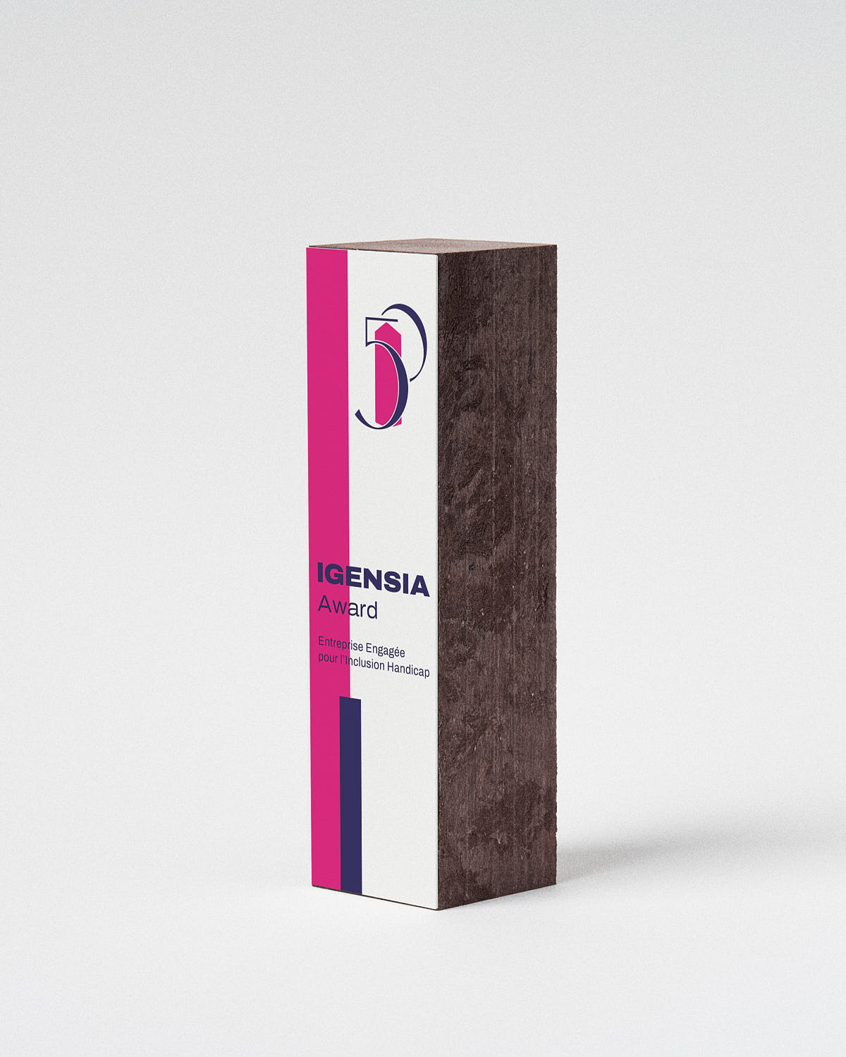 personalizaci&oacute;n trofeo Totem JAP Sustain Awards