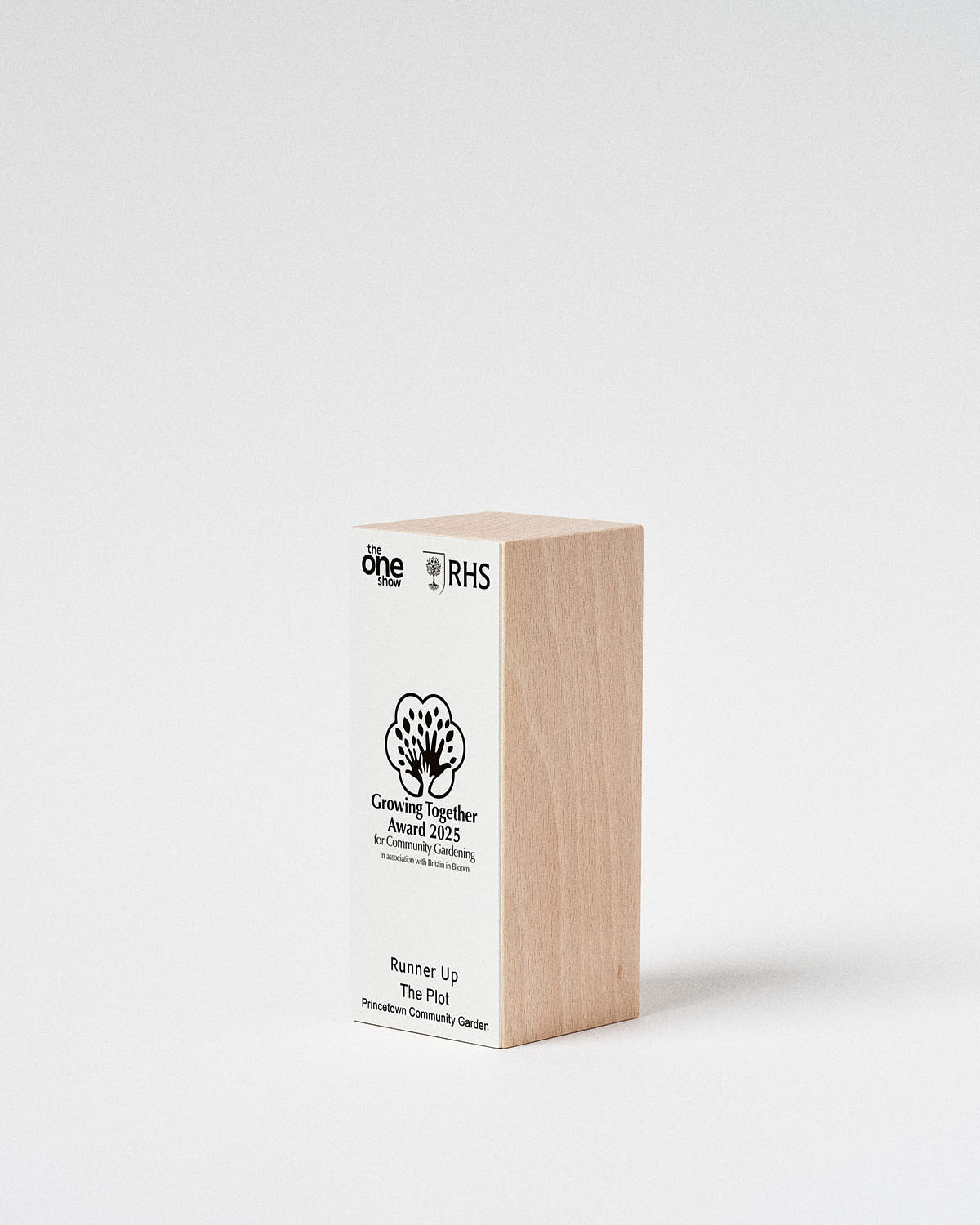 personalizaci&oacute;n trofeo Totem JAP Sustain Awards