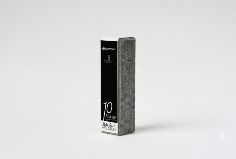 Trophées pour sponsors d'événements : un design qui démultiplie la visibilité de marque